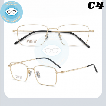 Gọng kim loại mã 6281